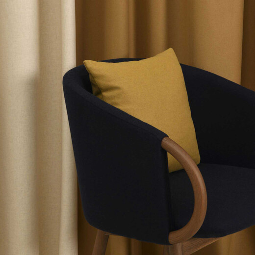 TAIGA – Țesătură din lână pentru draperii și tapițerie Lelièvre Paris