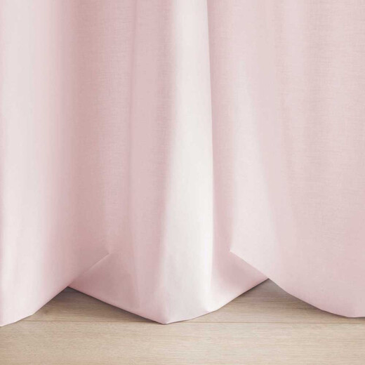 PURIS - Perdea Din Bumbac Tip Batist Fin, Semitransparent, Cu Luciu Delicat