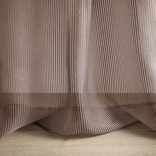 ANTI HEAT II - Țesătură Cu Protecție Solară Avansată Și Design Elegant Cu Dungi Fine