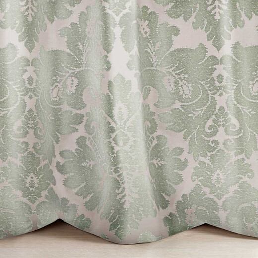 OPERA – Țesătură jacquard ornamental cu model clasic auriu