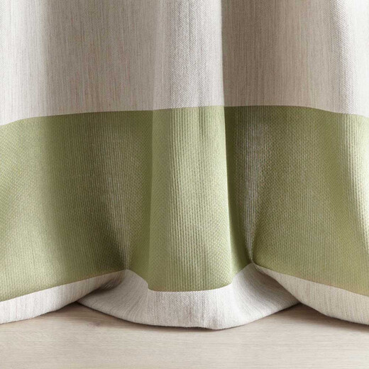 CAPE TOWN STRIPE - Perdea Față-Verso Cu Dungi Orizontale Late Și Texturi Contrastante