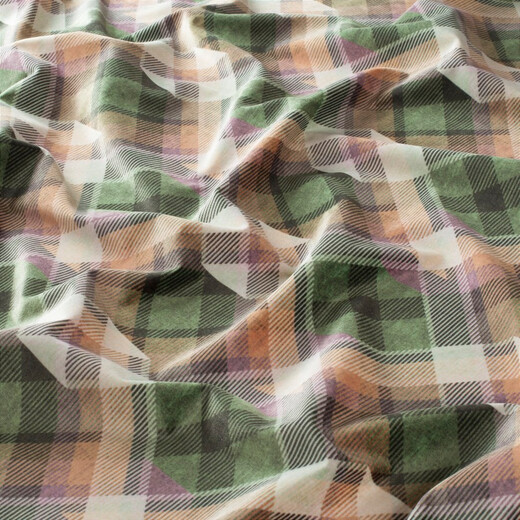 BRAVE HEART – Catifea imprimată în carouri cu efect tridimensional