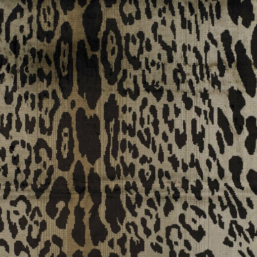 VELOURS LEOPARD - Catifea de lux animal print, densă și rezistentă