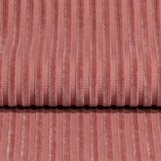 VENERE STRIPED – Catifea italiană din bumbac cu dungi fine elegante