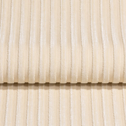 VENERE STRIPED – Catifea italiană din bumbac cu dungi fine elegante