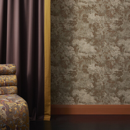 BOSQUET SISAL – Tapet din Fibre Naturale cu Inspiratie de Tapiserie Flamandă