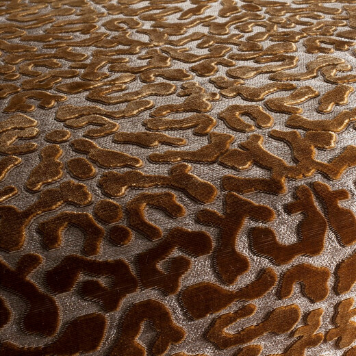 TALISMAN – Țesătură premium din catifea tăiată cu forme organice