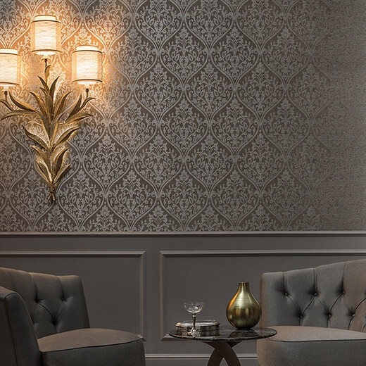 DIAMOND – Tapet Textil  Clasic din Poliester, Viscoză și Lurex