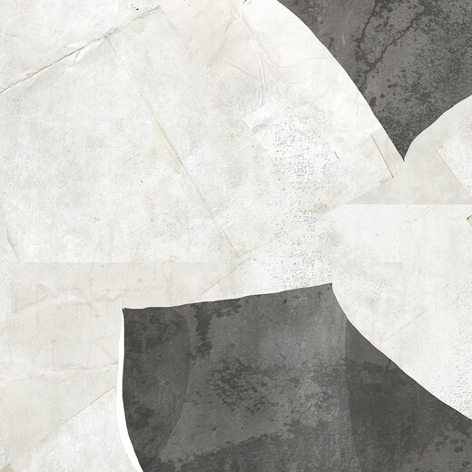 MATERIA – Tapet Textil cu Design Supradimensionat Geometric-Organic