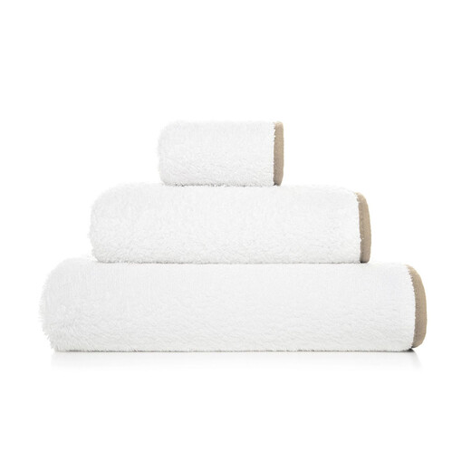 PORTOBELLO - Set de trei rosoape premium  din bumbac egiptean GIZA