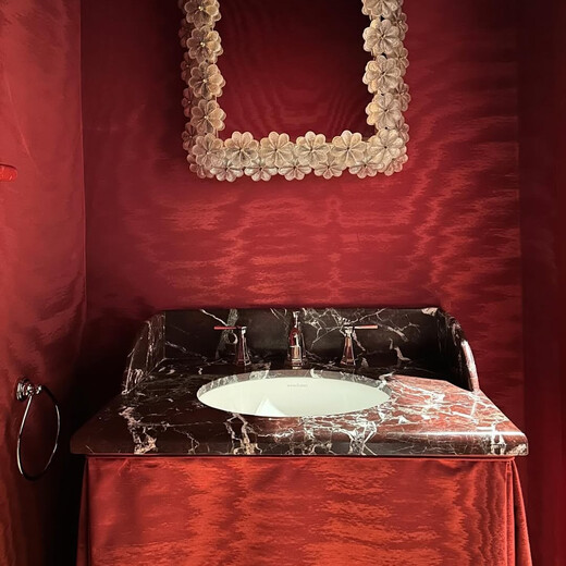 FANTASIA - Țesătura moare de lux țesut la Lyon