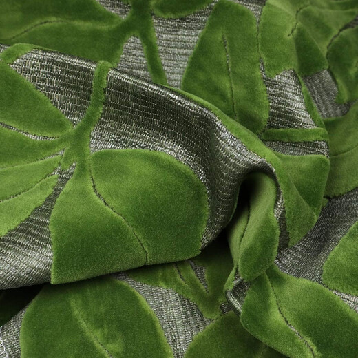 DONWELL – Catifea tăiată cu motive vegetale și rezistență excepțională