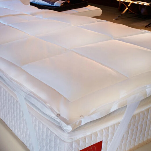 TWIN topper 180x200 puf de gâscă  – confort premium pentru saltea