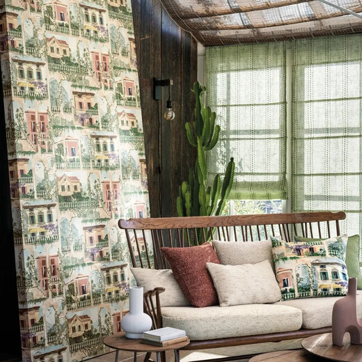 VILLA COMO – Draperie în stil mediteranean