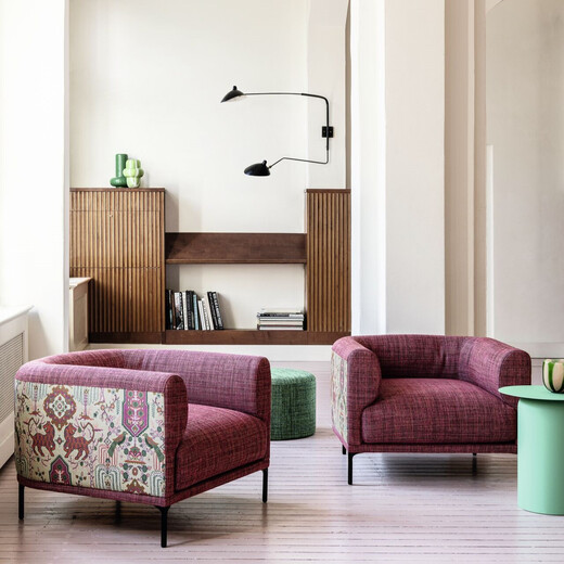 STUNNING BEAUTY – Tapițerie cu motive caucaziene din vâscoză