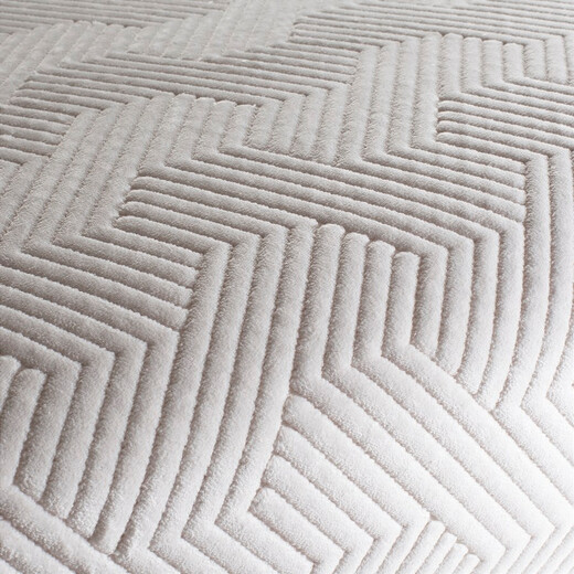 Tapiterie cu motive geometrice in relief GROOVE