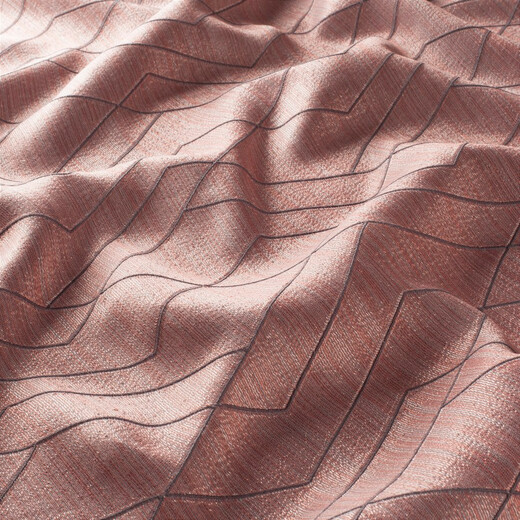 BROOKLYN – Draperie cu model geometric fin și absorbție acustică