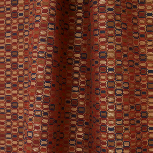 KHAN – țesătură jacquard inspirată de ornamente nepaleze pentru tapițerie elegantă