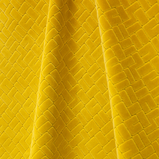 VALLAURIS – catifea cu forme geometrice pentru tapițerie și draperii elegante