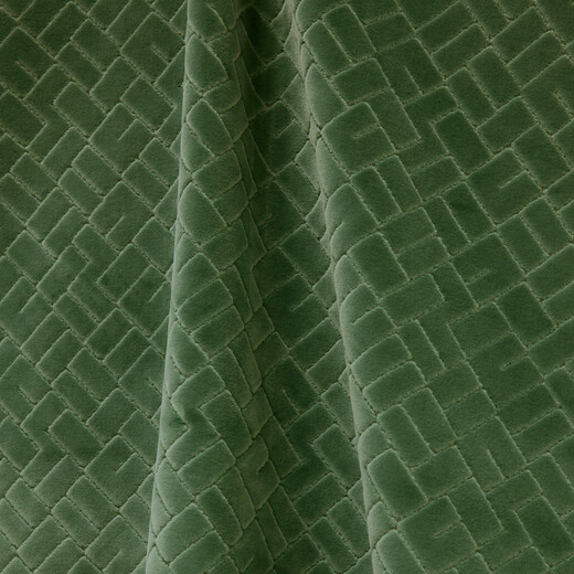 VALLAURIS – catifea cu forme geometrice pentru tapițerie și draperii elegante