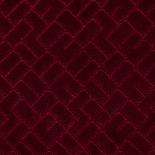 VALLAURIS – catifea cu forme geometrice pentru tapițerie și draperii elegante