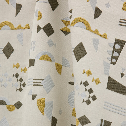 REGATE – țesătură jacquard cu motive geometrice mici