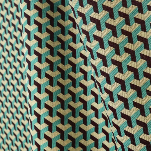 CERAMIC – Tapițerie geometrică premium cu efect optic