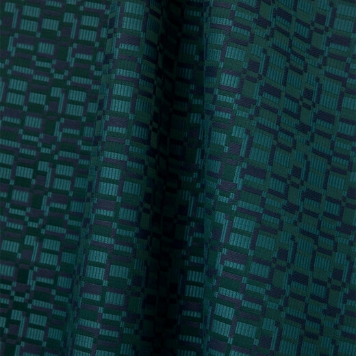 KIOSQUE – Țesătură jacquard geometrică, mat și strălucitor