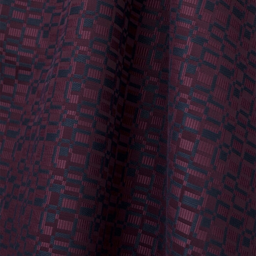 KIOSQUE – Țesătură jacquard geometrică, mat și strălucitor