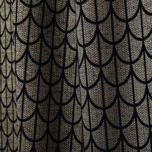 PARURE – Tapițerie premium Art Deco cu motive de solzi