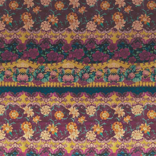 TORCELLO – Catifea florală Osborne & Little, bumbac și vâscoză