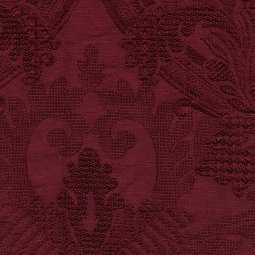 GALLIERA – Țesătură brodată pe in, cu aspect de dantelă, pentru draperii elegante