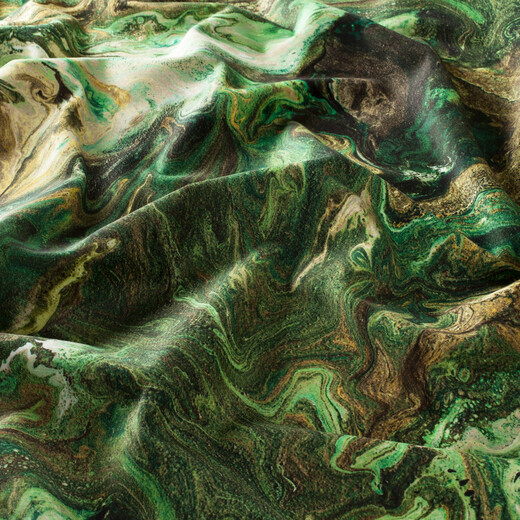 OUTERSPACE – Catifea spectaculoasă cu efect de lavă