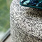 AREZZO – Tapițerie jacquard tip bouclé, în culori naturale