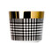 SIP OF GOLD – Pocal de șampanie FASHION GLENCHECK cu interior placat cu aur de 24K