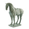 Statueta cal din ceramica, stanga T'ANG HORSE