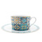 Ceasca de ceai cu farfurie Portofino