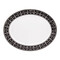 Platou oval Tiara Black Platinum