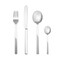 STILE – Set 4 tacâmuri din inox cu finisaj lucios by Pininfarina