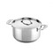 Caserola cu capac 24 cm Glamour Stone