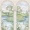 COLONNATO – Tapet panoramic mural cu peisaj italian și coloane antice
