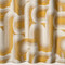 OPULENCE - Draperie retro semitransparentă cu motive mari