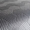 Tapiterie cu motive geometrice in relief GROOVE