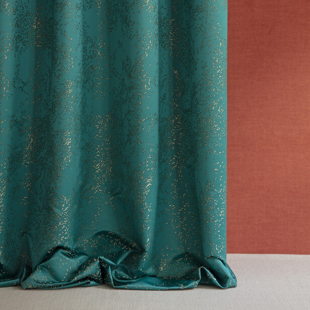 NUÉES – Țesătură satinata cu motive aerate inspirate de nori