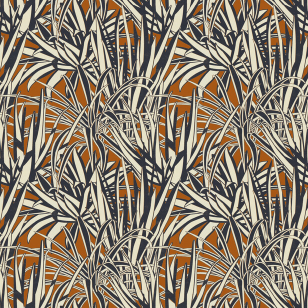 ALOE – Țesătură Din Bumbac Cu Imprimeu Exotic De La Nobilis