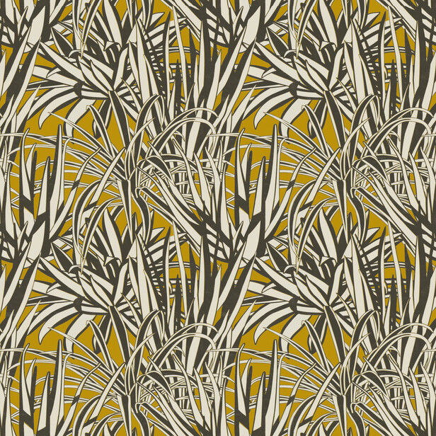 ALOE – Țesătură Din Bumbac Cu Imprimeu Exotic De La Nobilis