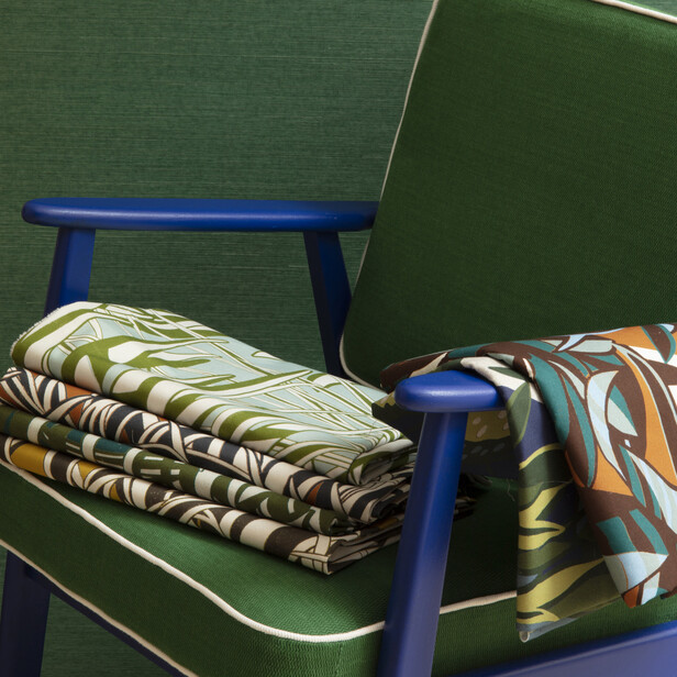 ALOE – Țesătură Din Bumbac Cu Imprimeu Exotic De La Nobilis