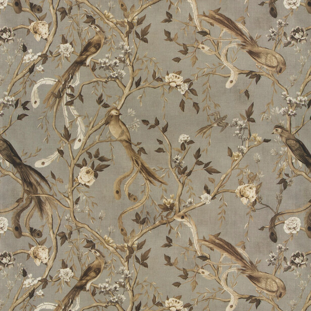 AVVENTURA – Țesătură chinoiserie din viscoză și in, de la Jab Anstoetz