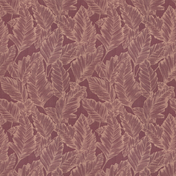 ANCIENT LAND – Jacquard din mătase și in cu frunze aurii Art Nouveau