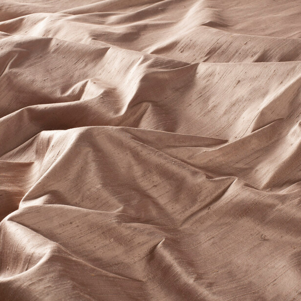 AERA – Shantung din 100% mătase naturală pentru draperii de lux